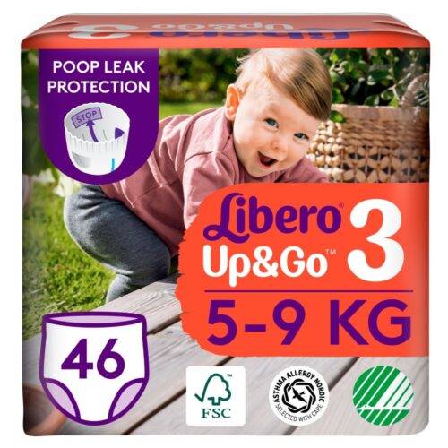 Libero Up&Go Bugyipelenka 5-9kg Midi 3 (46db)