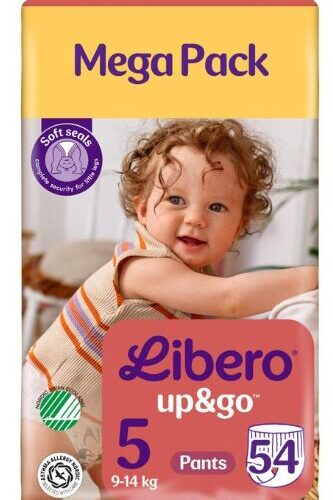 Libero Up&Go Bugyipelenka 9-14kg Junior 5 (54db)