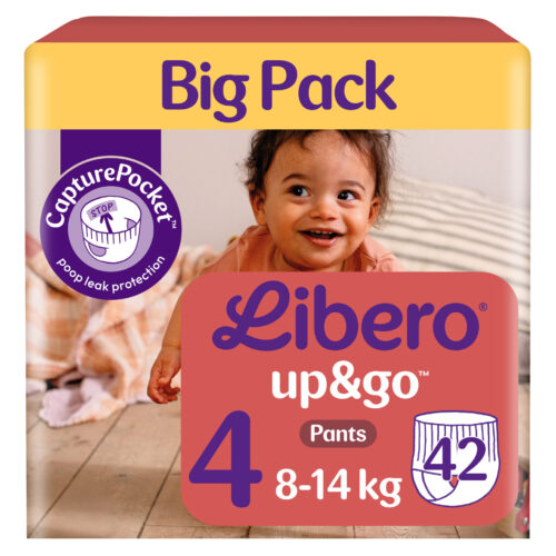 Libero Up&Go Bugyipelenka Bugyipelenka 8-14kg Maxi 4 (42db)