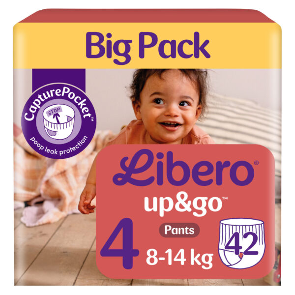 Libero Up&Go Bugyipelenka Bugyipelenka 8-14kg Maxi 4 (42db)