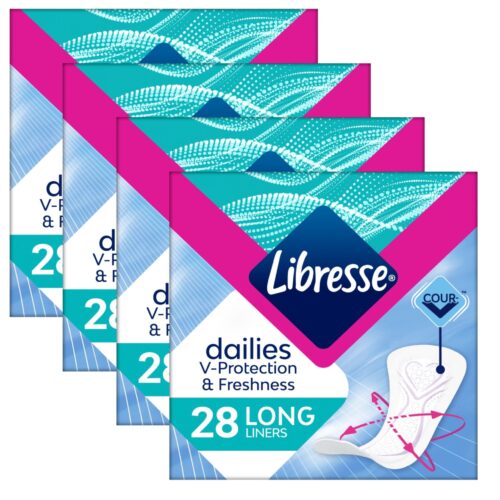 Libresse Dailies Fresh Long Tisztasági betét 4x28db