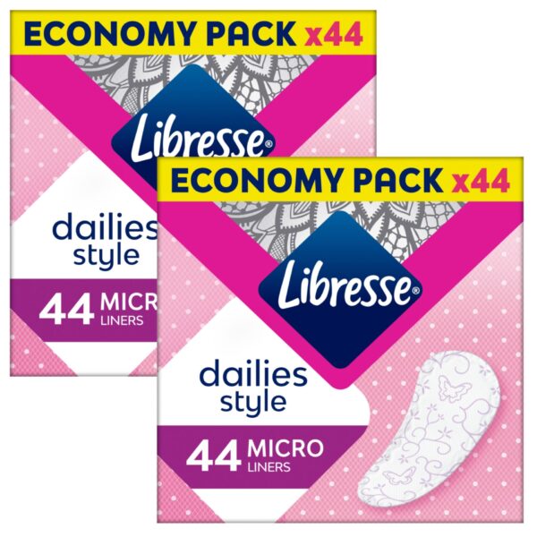 Libresse Dailies Style Micro Tisztasági betét 2x44db