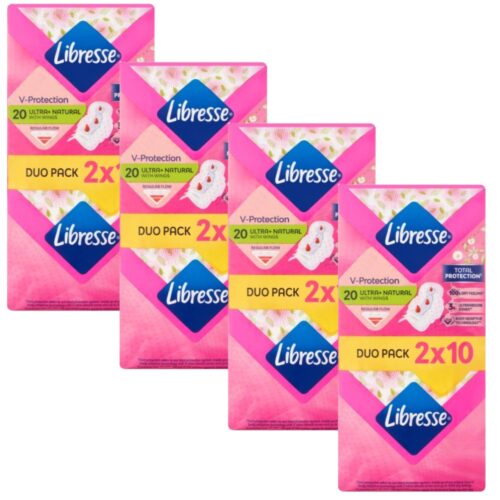 Libresse Ultra normál egészségügyi Betét aloe vera és kamilla kiv...