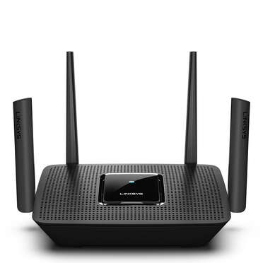 Linksys MR9000 vezetéknélküli router Gigabit Ethernet Háromsávos...