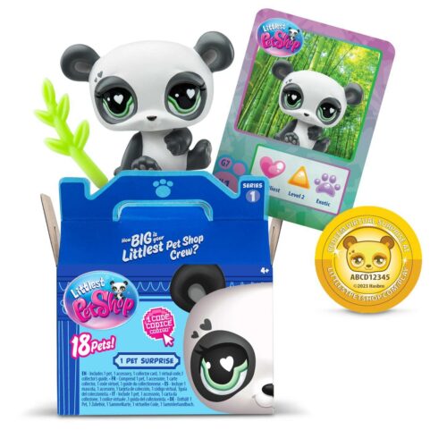 Littlest Pet Shop - Figura Meglepetés csomag