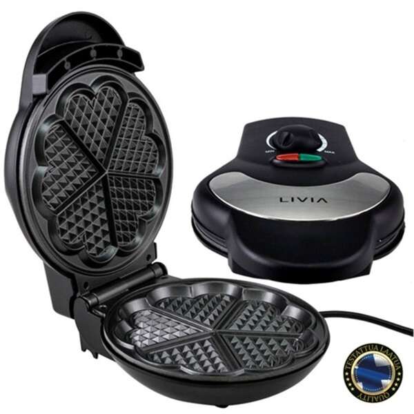 Livia - gofrisütő 1200w