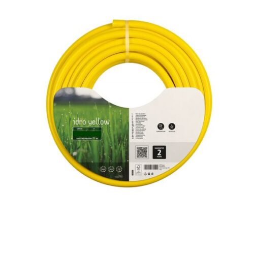 Locsolótömlő Fitt Idromat 1" sárga / 25fm / 8 bar