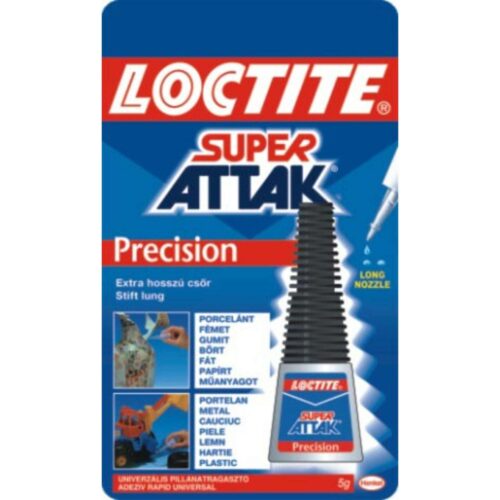 Loctite Super Attak Precision Pillanatragasztó - 5g
