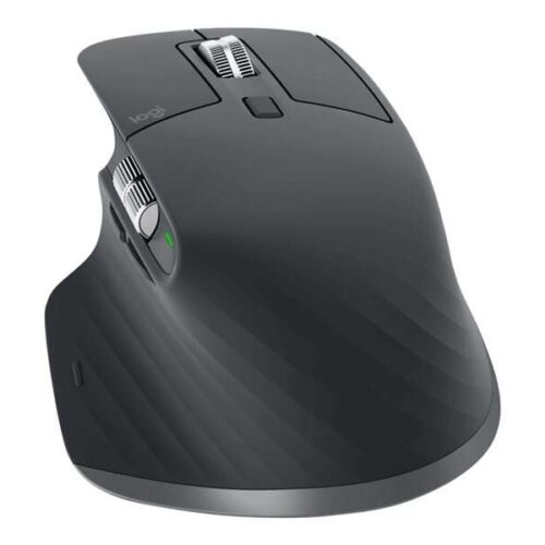LOGI MX Master 3S Perf Wl Mouse GRAPHITE