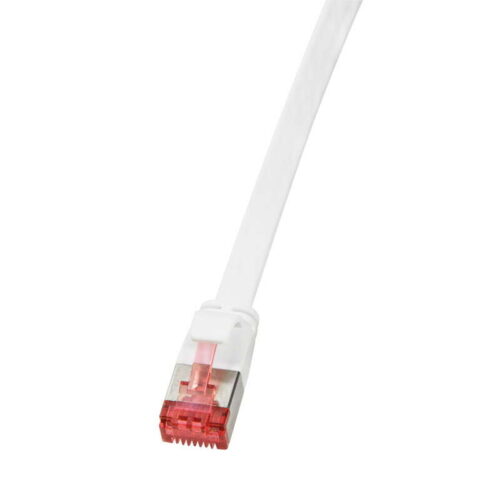 LogiLink CF2051S Cat6 Hálózati Kábel - 2m Fehér