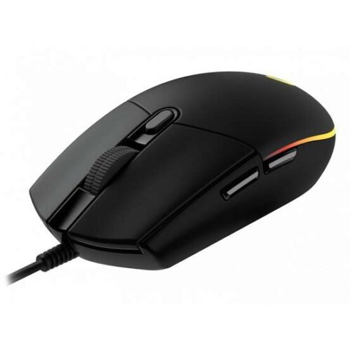 Logitech 910-005796 Egér - G203 Lightsync RGB Vezetékes Gaming
