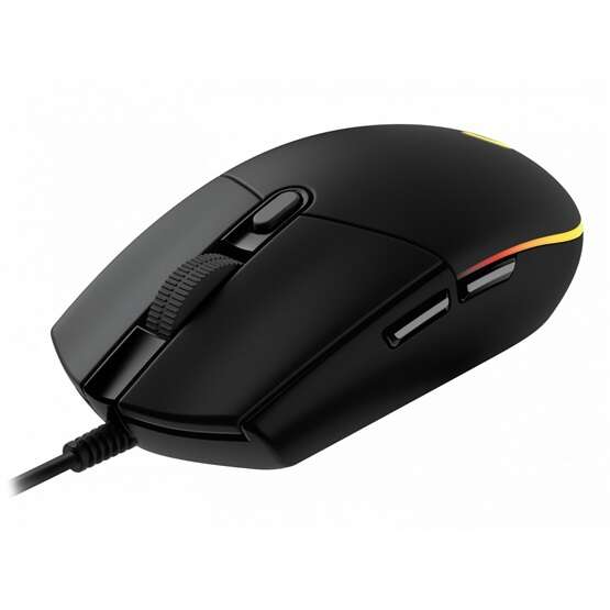 Logitech 910-005796 Egér - G203 Lightsync RGB Vezetékes Gaming