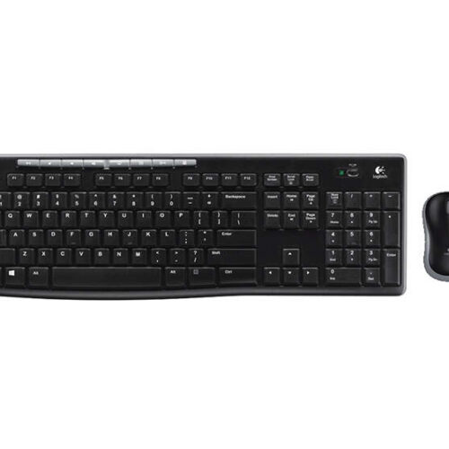 Logitech 920-004526 Billentyűzet + Egér - MK270 Vezeték Nélküli C...