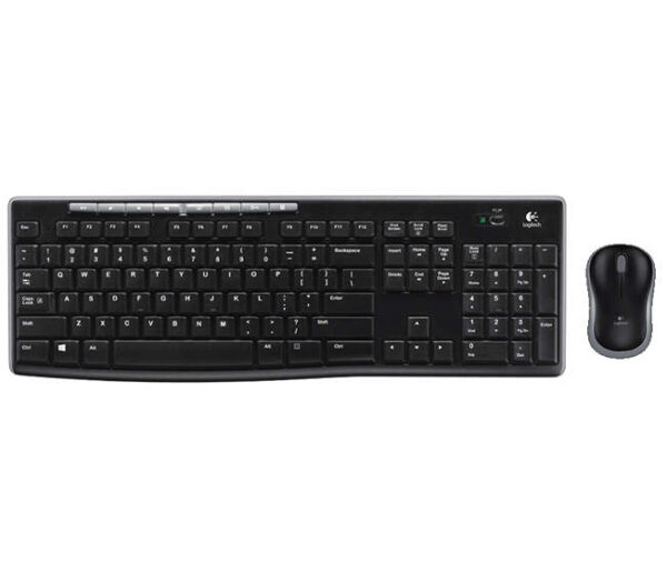 Logitech 920-004526 Billentyűzet + Egér - MK270 Vezeték Nélküli C...