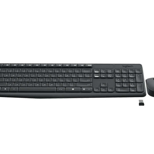 Logitech 920-007935 Billentyűzet + Egér - MK235 Vezeték Nélküli C...