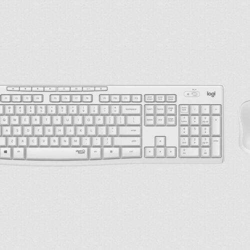 Logitech Billentyűzet + Egér - MK295 Silent Vezeték Nélküli Combo...