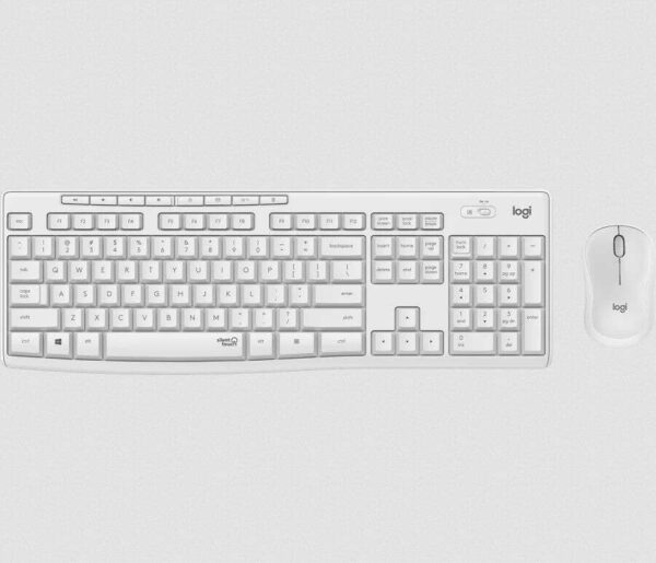 Logitech Billentyűzet + Egér - MK295 Silent Vezeték Nélküli Combo...