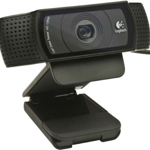 Logitech C920 HD Pro Webkamera Black 960-001055