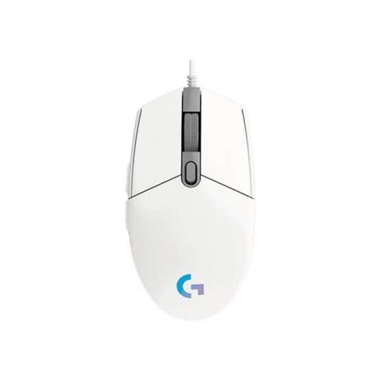 Logitech Egér - G102 Lightsync Vezetékes Gaming