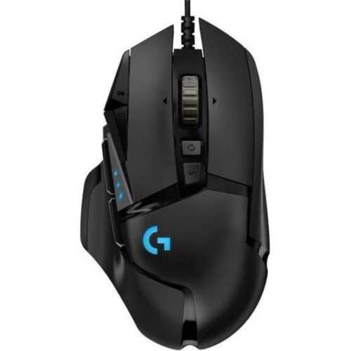 Logitech Egér - G502 Lightsync RGB Vezetékes Gaming