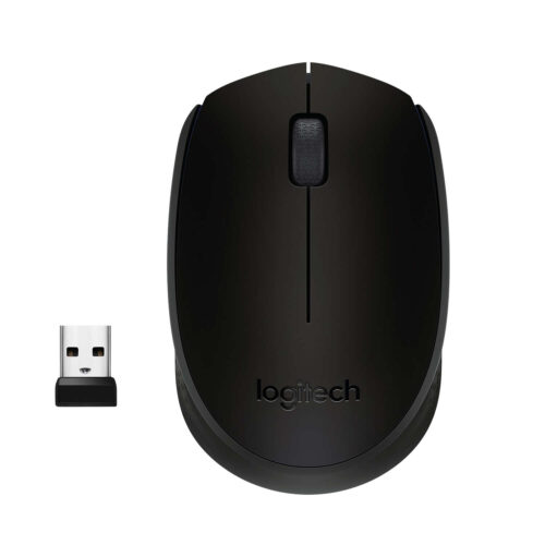 Logitech Egér - M171 Vezeték Nélküli Optikai