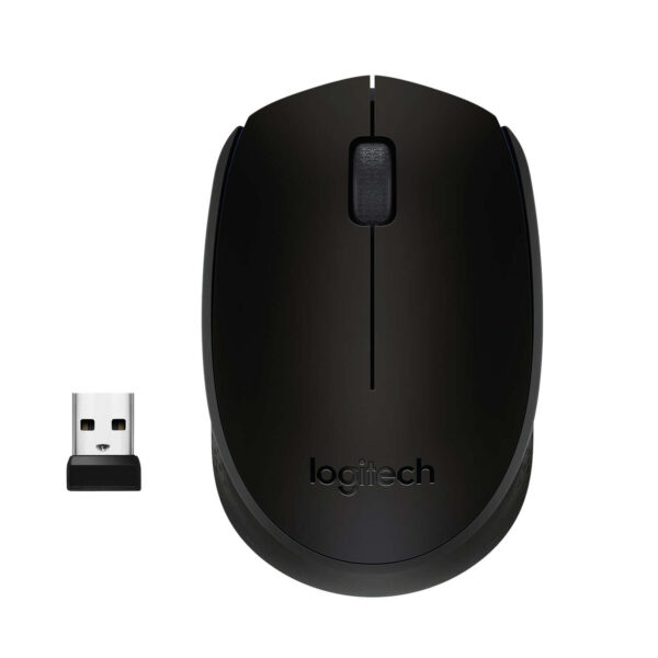Logitech Egér - M171 Vezeték Nélküli Optikai