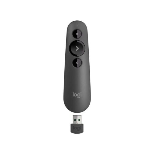 Logitech R500s prezenter prezentáló eszköz fekete (910-005843/910...