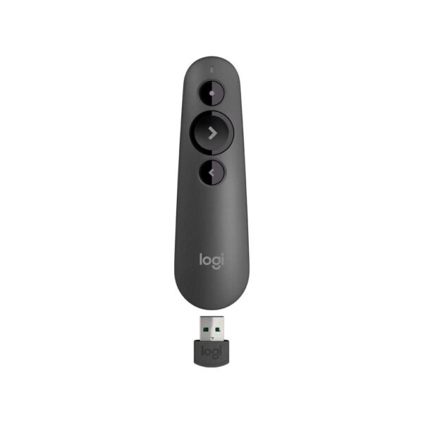 Logitech R500s prezenter prezentáló eszköz fekete (910-005843/910...