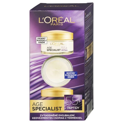 L'Oréal Paris Age Specialist 55+ Arckrém Duopack 100ml