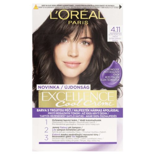 L'Oréal Paris Excellence Cool Creme Krémhajfesték - Többféle...