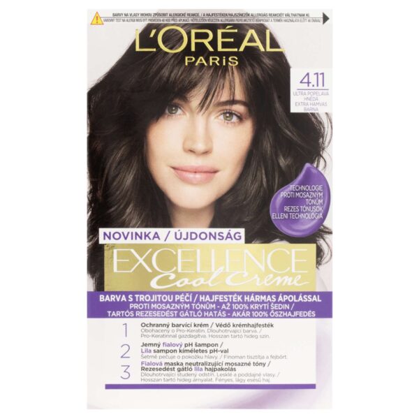 L'Oréal Paris Excellence Cool Creme Krémhajfesték - Többféle...