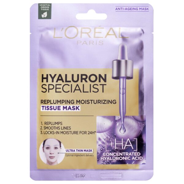 L'Oréal Paris Hyaluron Specialist hidratáló Arcmaszk 30ml