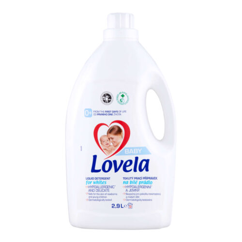 Lovela Baby Hipoallergén folyékony Mosószer fehér ruhákhoz 2