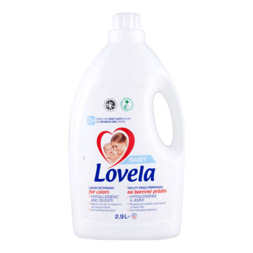 Lovela Baby Hipoallergén folyékony Mosószer színes ruhákhoz 2