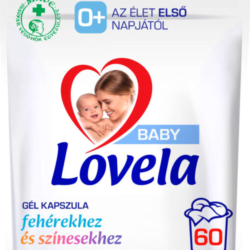Lovela Baby Hipoallergén Mosókapszula 60 mosás