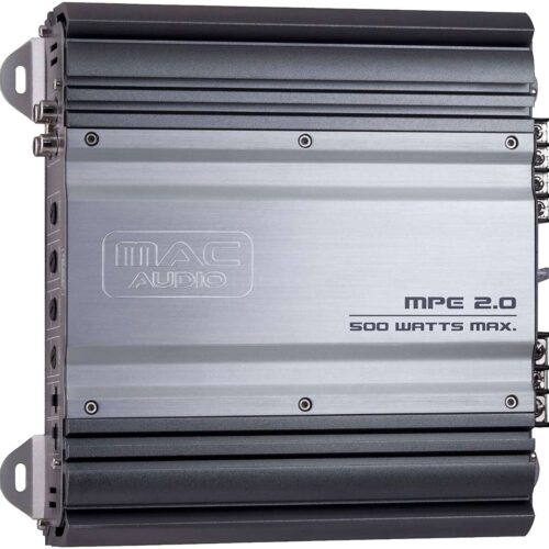 Mac Audio MPE 2.0 2-csatornás Autóerősítő - 500W Max