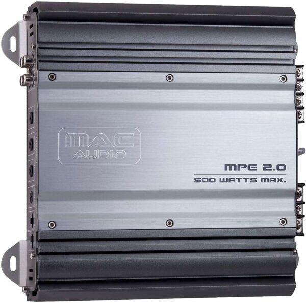 Mac Audio MPE 2.0 2-csatornás Autóerősítő - 500W Max