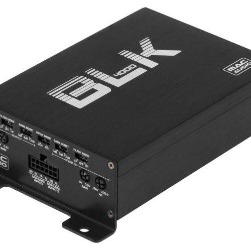 macAudio BLK 4000 Négycsatornás erősítő