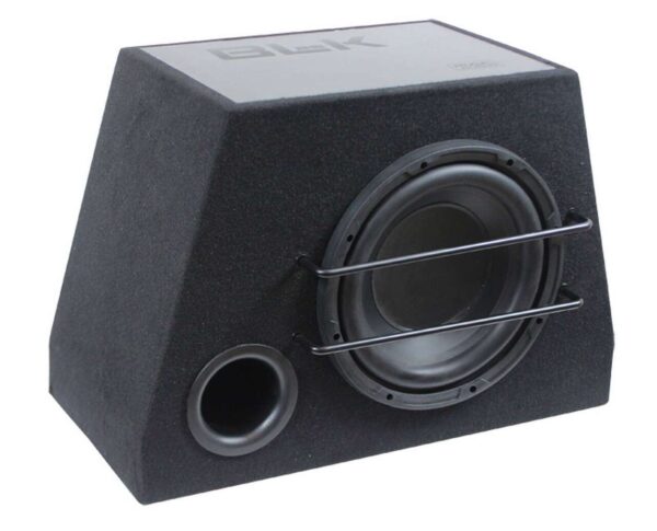 macAudio BLK SUB 25 Bass reflex mélyláda