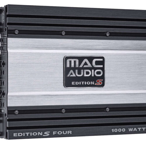 macAudio EDITION S FOUR Négycsatornás erősítő