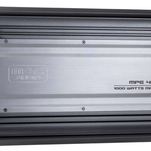 macAudio MPExclusive 4.0 4 csatornás erősitő