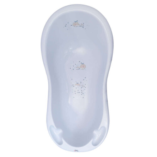 Maltex Babakád Bálna Minimal 84 cm - satin blue