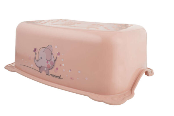 Maltex Csúszásmentes fellépő Elefánt Minimal - peach rose