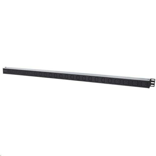 Manhattan  163675 19" 1U Rackmount elosztó 20db  C13 & 4...