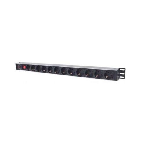 Manhattan elosztó - Vertikális Rackmount elosztó