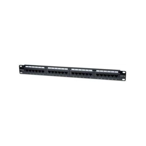 Manhattan Patch Panel - CAT6 UTP - 24 Port - 1U