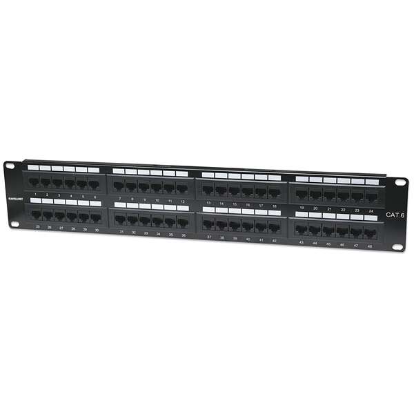 Manhattan Patch panel - CAT6 UTP patch panel