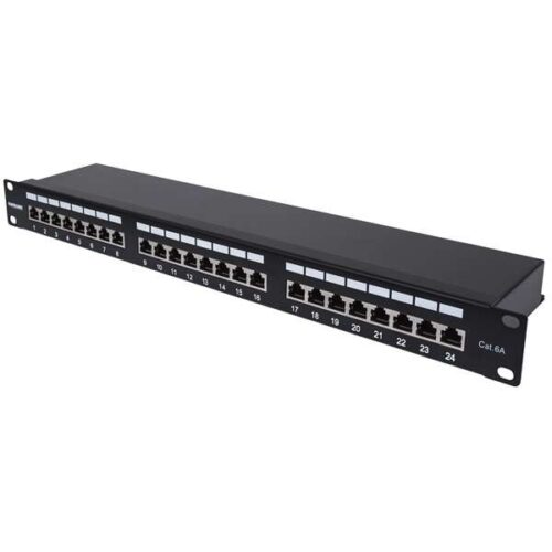 Manhattan Patch panel - CAT6A FTP árnyékolt patch panel