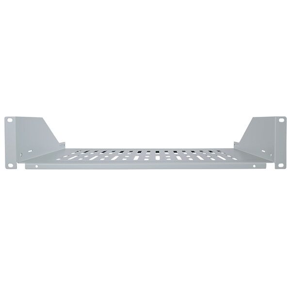 Manhattan Rackszekrény polc  710947 19"  2U konzolos  fix  3...