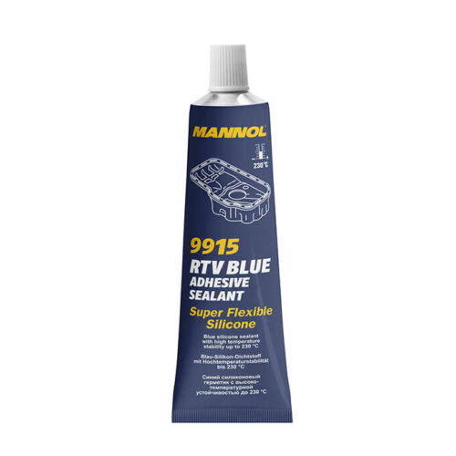 MANNOL RTV Adhesive Sealant Blue 9915 Tömítőpaszta kék 85g